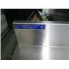 Image 3 : Lambertson Industries Utility Table w/ Undershelf & Backsplash 30" x 18" x 30"H