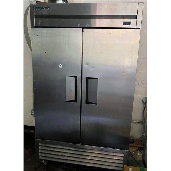 True T-43F Double Solid Door Reach-In Freezer (pick up 9/18)
