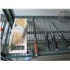 Image 2 : Contents of Shelf: Multiple Knife Sharpener Rods, Utensils, Whisk, etc