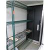 Image 2 : Metal 4-Tier Wire Shelving Unit (contents not included)