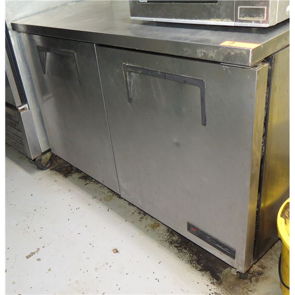 True TUC-48F Two-Section Reach-In Undercounter Freezer (pick up 9/18)