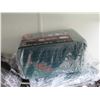 Image 3 : Contents of Shelf: Extension Cords, Surge Protector, Sponges, etc. (shelf not included)