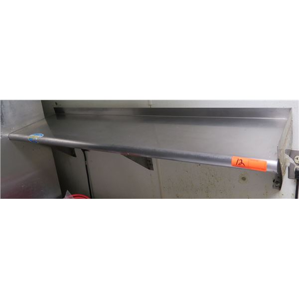 Metal Wall-Mount Shelf 48" x 12"