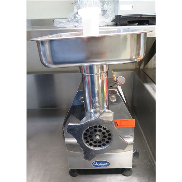 Chefmate by Globe Commercial Meat Grinder