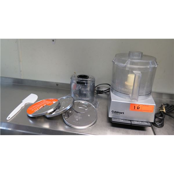 Cuisinart Pro Custom 11 Food Processor w/ Accessories