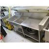 Image 2 : Lambertson Double-Basin Commercial Sink w/ Drainboard 78"x30"x37"H (pick up 9/18)