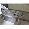 Image 3 : Lambertson Double-Basin Commercial Sink w/ Drainboard 78"x30"x37"H (pick up 9/18)