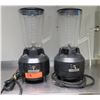 Image 1 : Qty 2 Hamilton Beach Commercial Blenders