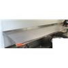Image 1 : Metal Wall-Mount Shelf 69" x 15"