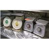 Image 1 : Qty 4 Kitchen Weight Scales: Yamato Accu-Weigh, Update, Taylor, etc