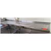 Image 1 : Lambertson Industries Metal Wall-Mount Shelf 75" x 15"