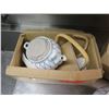 Image 3 : Qty 2 Boxes (4 total) Ceramic Tea Pots w/ Handles 5"H