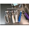Image 2 : Multiple Metal Bowls, Funnel, Ice Cream Scoops, etc