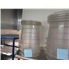 Image 2 : Contents of Shelf: Multiple Plastic Food Storage Bins w/ Some Lids, Metal Tureens, etc