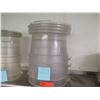 Image 3 : Contents of Shelf: Multiple Plastic Food Storage Bins w/ Some Lids, Metal Tureens, etc