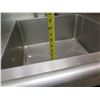Image 23 : Double-Basin Commercial Sink w/ Drainboard & 160" x 30" (contents not included) pickup 9/18