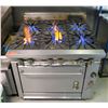 Image 1 : Montague 6-Burner Gas Range & Oven (pick up 9/18)