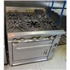 Image 2 : Montague 6-Burner Gas Range & Oven (pick up 9/18)