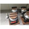 Image 3 : Multiple Japanese Shoten Rice Pots w/ Wooden Lids (shelves not included)