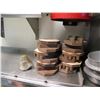 Image 8 : Multiple Japanese Shoten Rice Pots w/ Wooden Lids (shelves not included)
