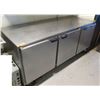 Image 1 : Beverage-Air UCR72AY 3-Door Undercounter Refrigerator (contents not included), pick up 9/18