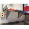 Image 3 : Qty 3 Metal Wall-Mount Shelving Units, 15" Wide, Lengths 69", 31", 24"