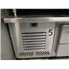 Image 3 : Utility Metal 4-Drawer Cabinet (broken - used as dry storage), pick up 9/18