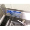 Image 3 : Lambertson Industries Metal Commercial Sink 21" x 21" x 36"H (contents not included)