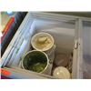 Image 3 : True TFM-41FL Horizontal Freezer w/ Glass Flat Lid (contents not included)