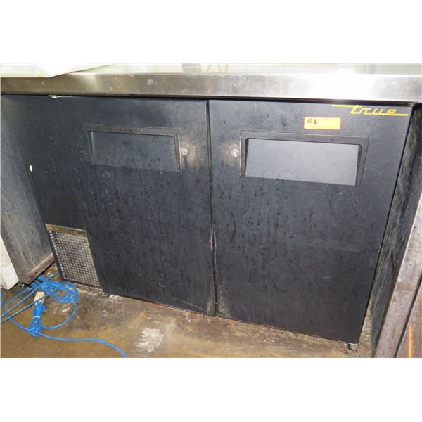 True TBB-24-48 Back Bar Undercounter Cooler (contents not included), pick up 9/18