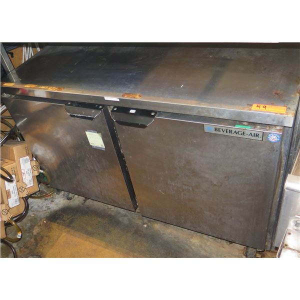 Beverage-Air WTR48A-23 Worktop Refrigerator (contents not included), pick up 9/18