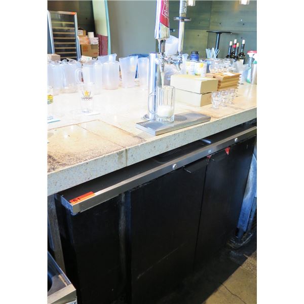 Beverage-Air DD50-1-B Double Tap Kegerator (contents & barware not included), pick up 9/18