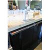 Image 1 : Beverage-Air DD50-1-B Double Tap Kegerator (contents & barware not included), pick up 9/18
