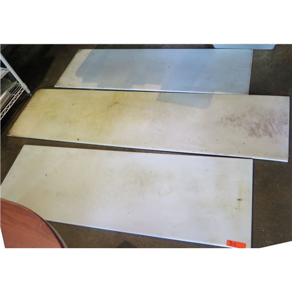 Qty 3 Large Cutting Boards, Misc Sizes