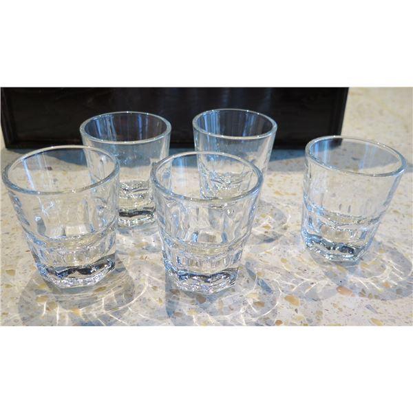 Qty Approx. 26 Shot Glasses