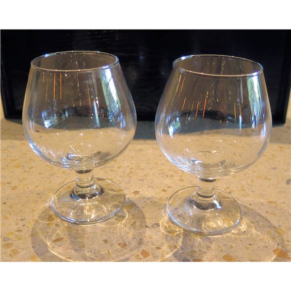 Qty Approx. 11 Snifter Glasses