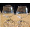Image 1 : Qty Approx. 11 Snifter Glasses