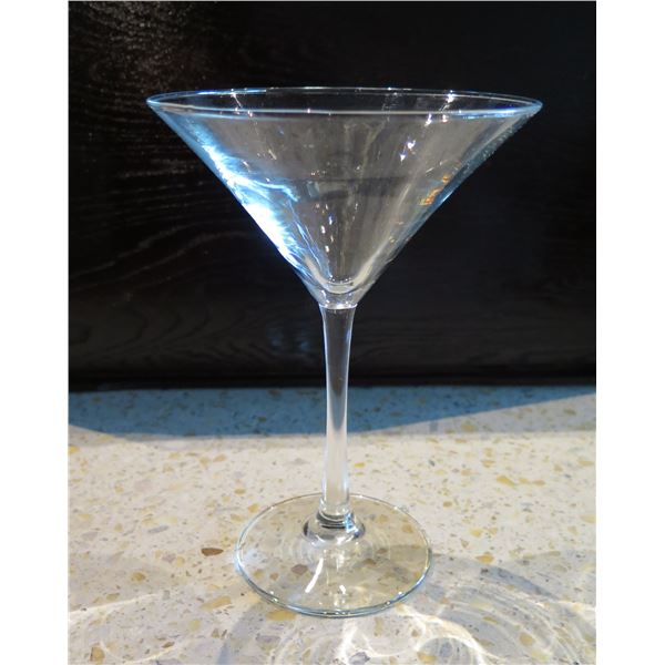 Qty Approx. 10 Martini Glasses