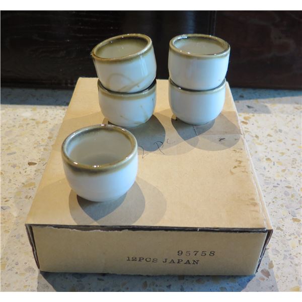 Qty Approx. 21 Ceramic Sake Cups