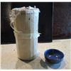 Image 1 : Qty Approx. 10 Blue Ceramic Bowls, Made in Japan, 4" Dia