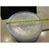 Image 4 : Qty Approx. 13 Clear Textured Glass Plates, 13" Dia
