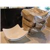 Image 1 : Qty Approx. 22 Curved Square Porcelain Bowls, 8.5" W