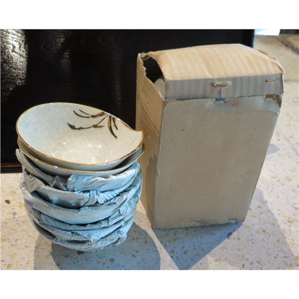 Qty Approx. 29 Round Ceramic Bowls w/ Design