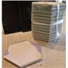 Image 1 : Qty Approx. 50 Hexagon Porcelain Plates, Marked Chibo Japan, 8" W