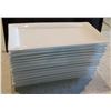 Image 1 : Qty Approx. 25 Rectangular Plates 14"L