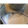 Image 3 : Qty Approx. 20 Curved Porcelain Bowls w/ Design, 6" W