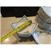 Image 4 : Qty Approx. 20 Curved Porcelain Bowls w/ Design, 6" W