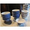 Image 1 : Qty Approx. 32 Footed Rice Bowls, 5" Dia