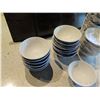 Image 3 : Qty Approx. 32 Footed Rice Bowls, 5" Dia