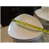 Image 3 : Qty Approx. 12 Triangular Porcelain Bowls, 10" W